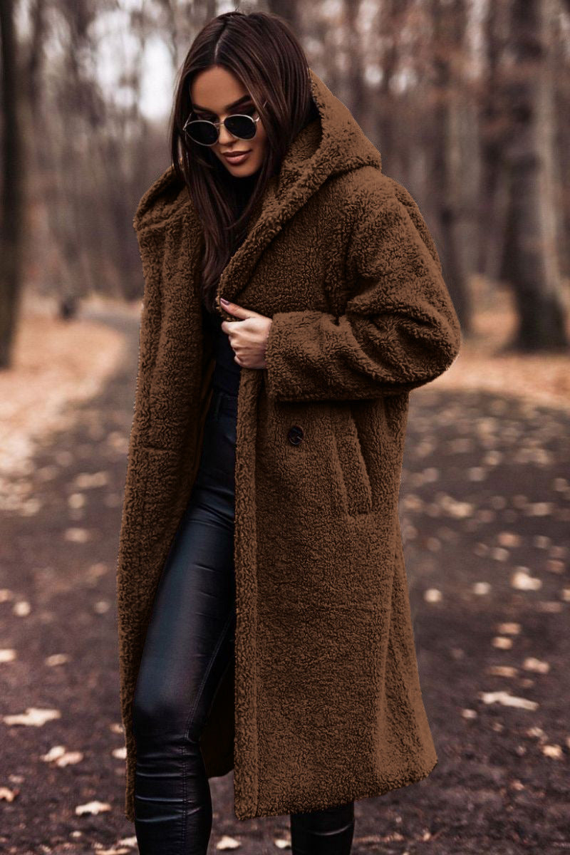 Jimena | Warm and cozy wool coat