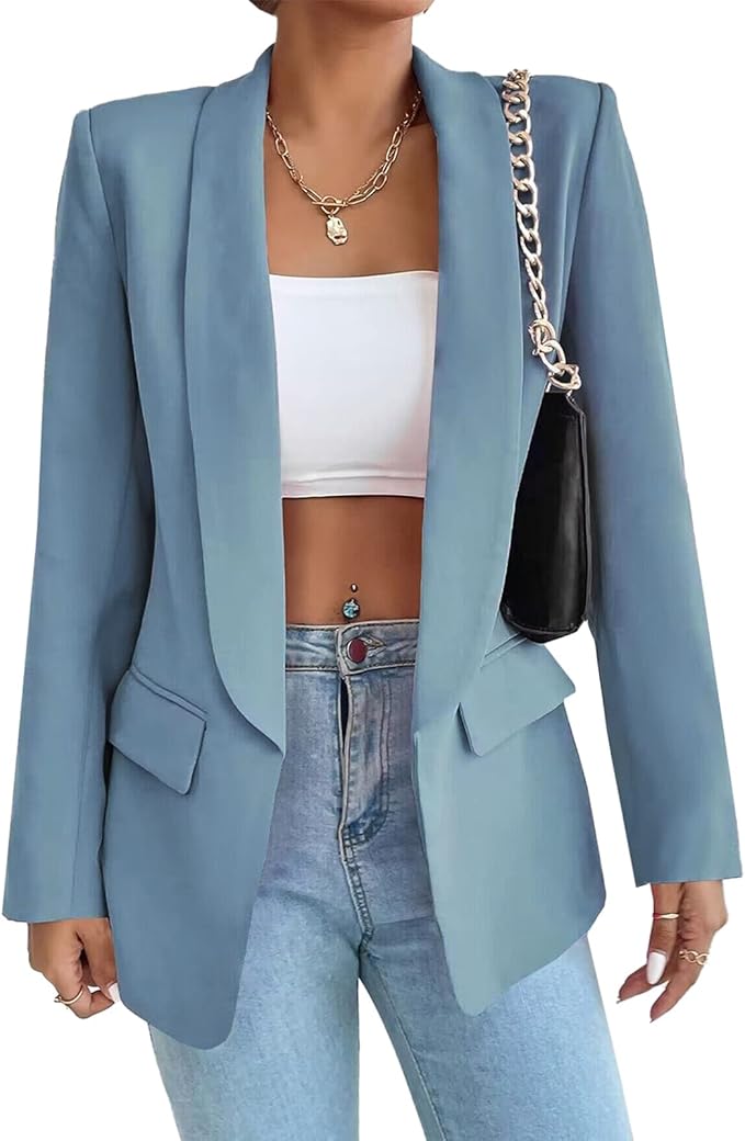Ins™ Lapel Button Jacket – Sophisticated Style for Every Season | Shop Yours Today
