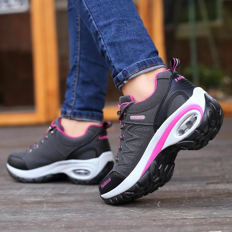 Women's Orthopedic Slip-On Shoes for Comfort and Pain Relief