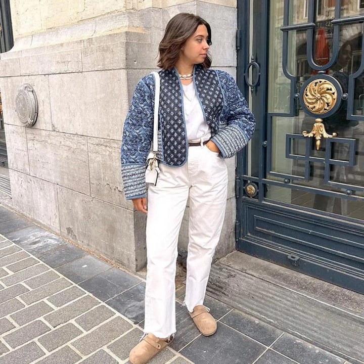 Ravelle™ Retro Winter Coat – Double-Sided Style with Cozy Warmth | Shop Yours Today