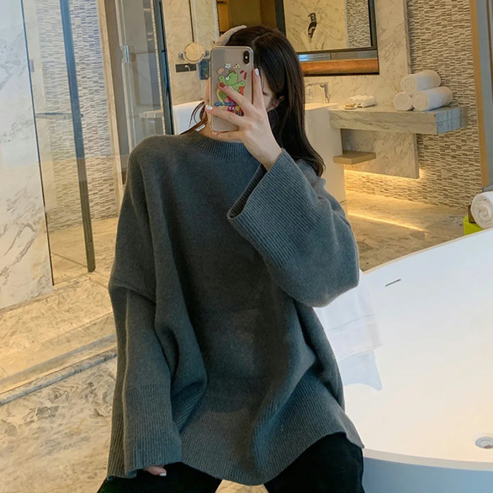 Morayne™ Loose Knit Sweater – Cozy Elegance with Effortless Charm | Shop Yours Today