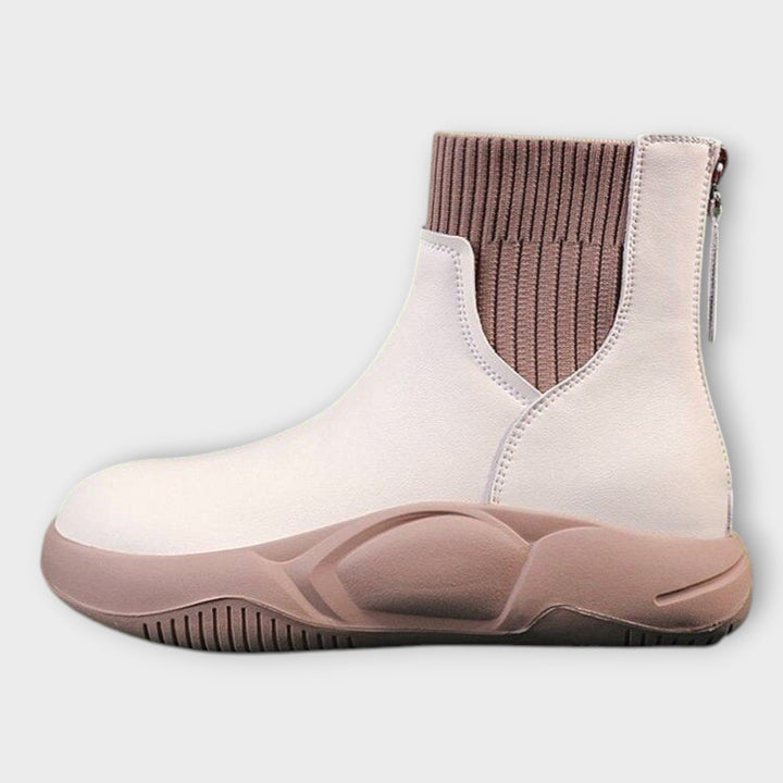 SoftFlex Knit Ankle Boot