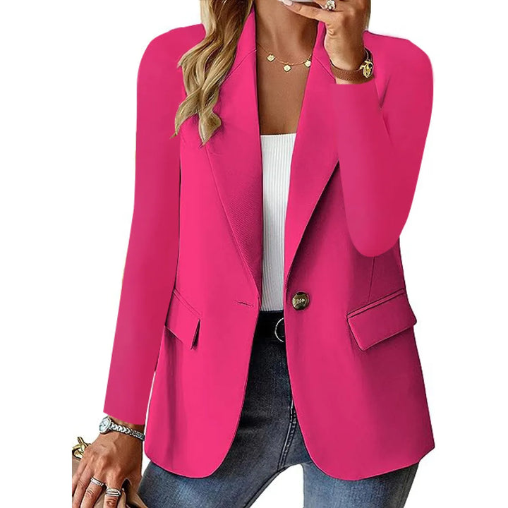 Ins™ Lapel Button Jacket – Sophisticated Style for Every Season | Shop Yours Today