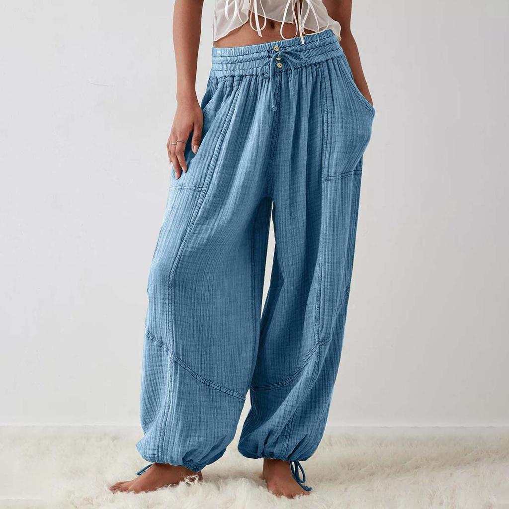 Evoque™ Wide Leg Pants – Effortless Flow with Modern Comfort | Shop Yours Today