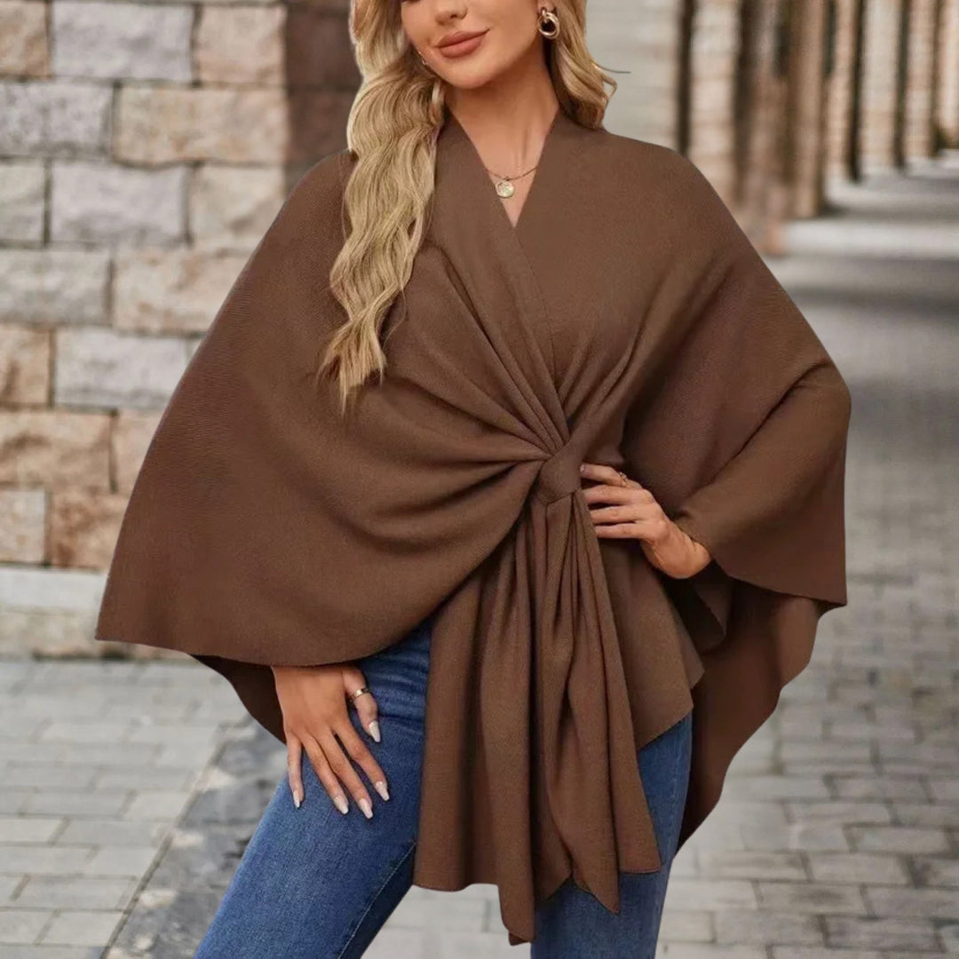 Helin | V-Neck Shawl