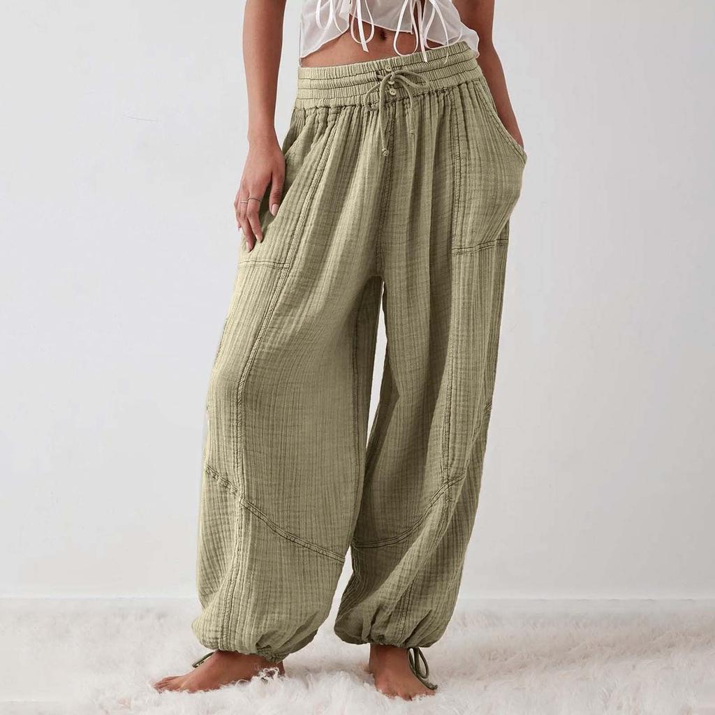 Evoque™ Wide Leg Pants – Effortless Flow with Modern Comfort | Shop Yours Today