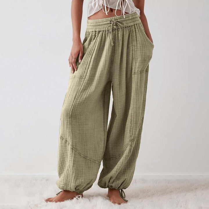Evoque™ Wide Leg Pants – Effortless Flow with Modern Comfort | Shop Yours Today