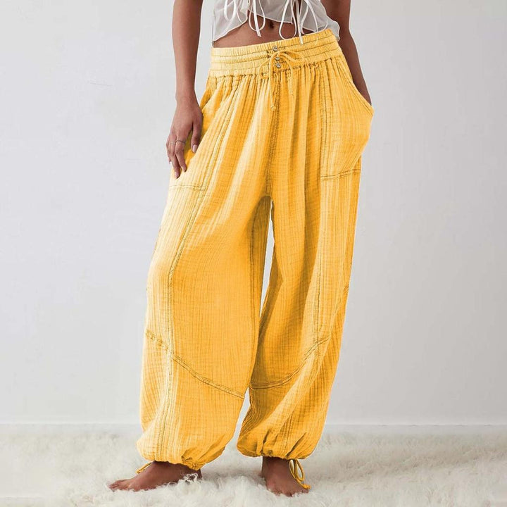 Evoque™ Wide Leg Pants – Effortless Flow with Modern Comfort | Shop Yours Today
