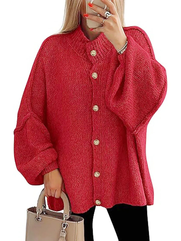 Aureline™ Knitted Cardigan – Cozy Elegance for Autumn & Winter | Shop Yours Today