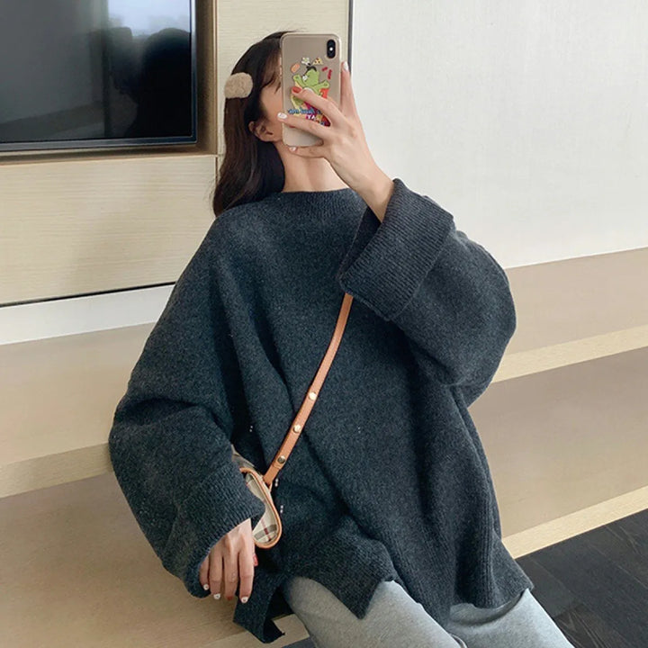 Morayne™ Loose Knit Sweater – Cozy Elegance with Effortless Charm | Shop Yours Today