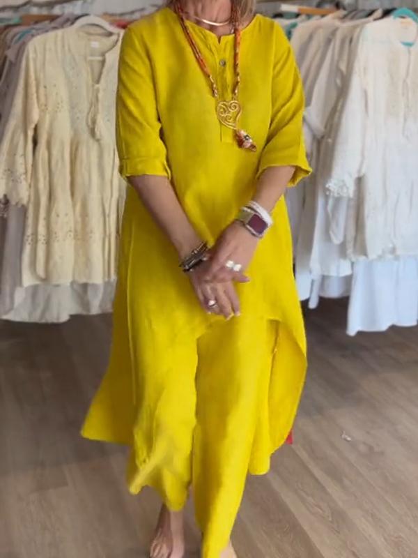 CAELIRA – CASUAL WOMEN’S TWO-PIECE SET