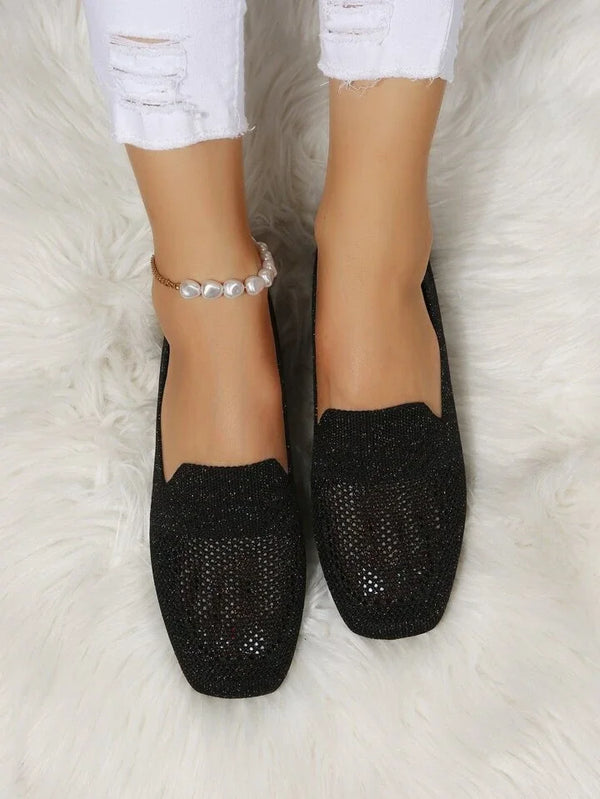 Women's Orthopedic Slip-On Loafers with Non-Slip Sole