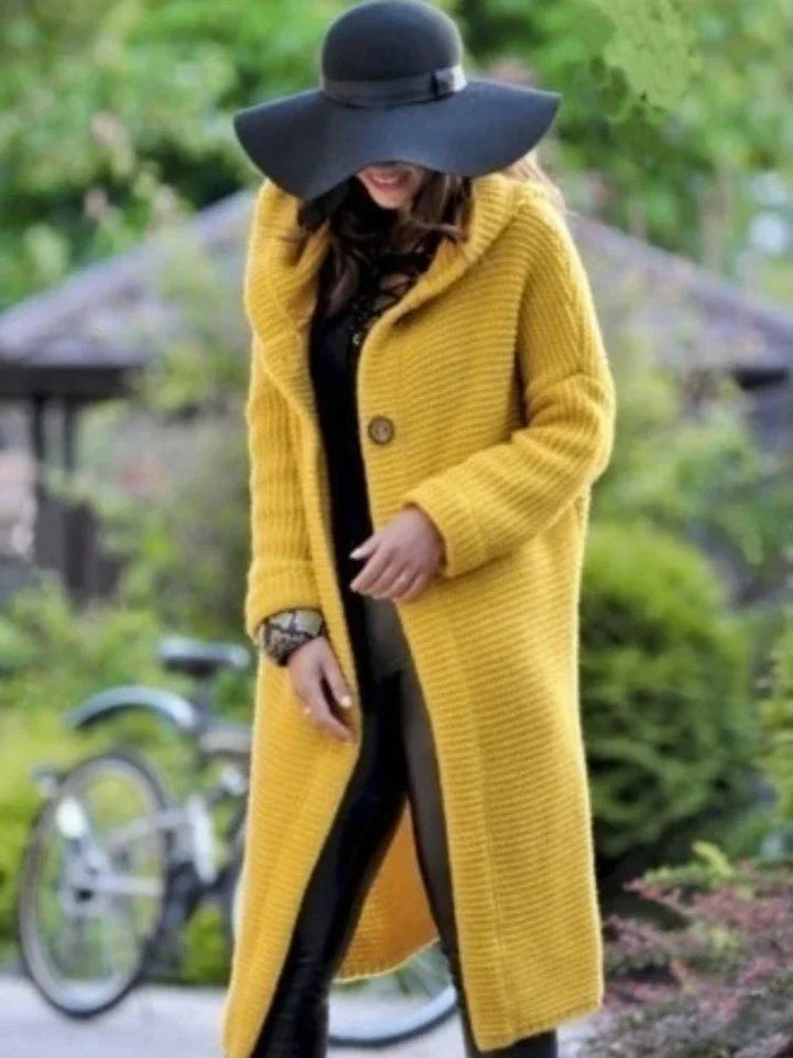 Nelly | Elegant knee-length women's coat