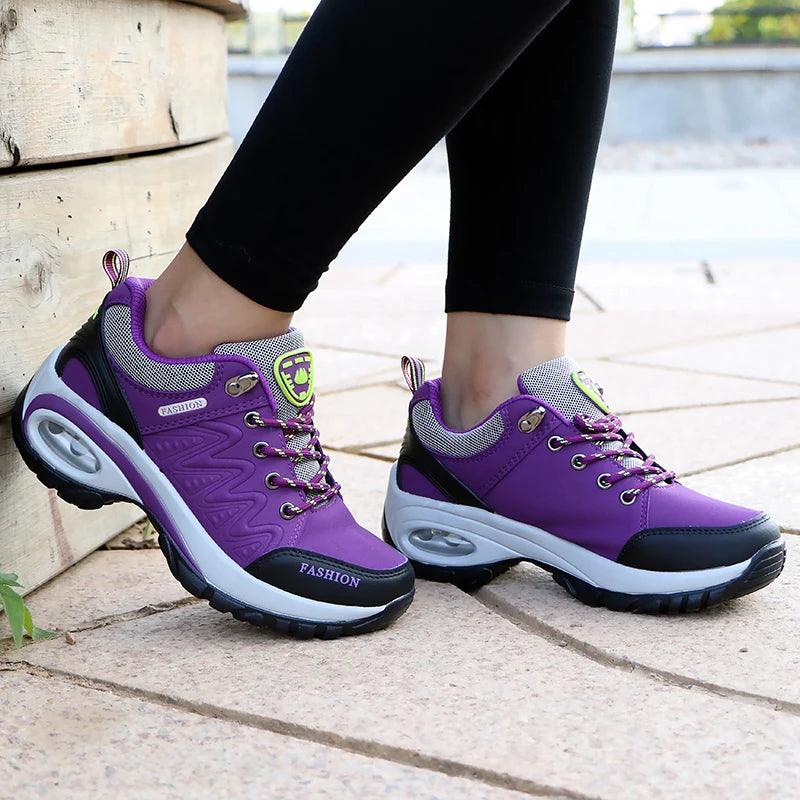 Women's Orthopedic Slip-On Shoes for Comfort and Pain Relief