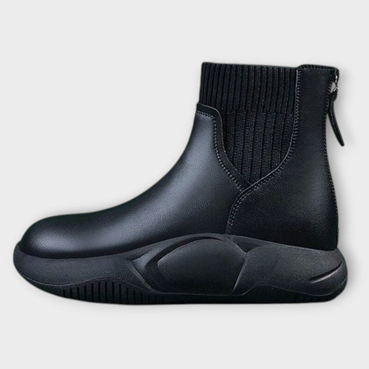 SoftFlex Knit Ankle Boot