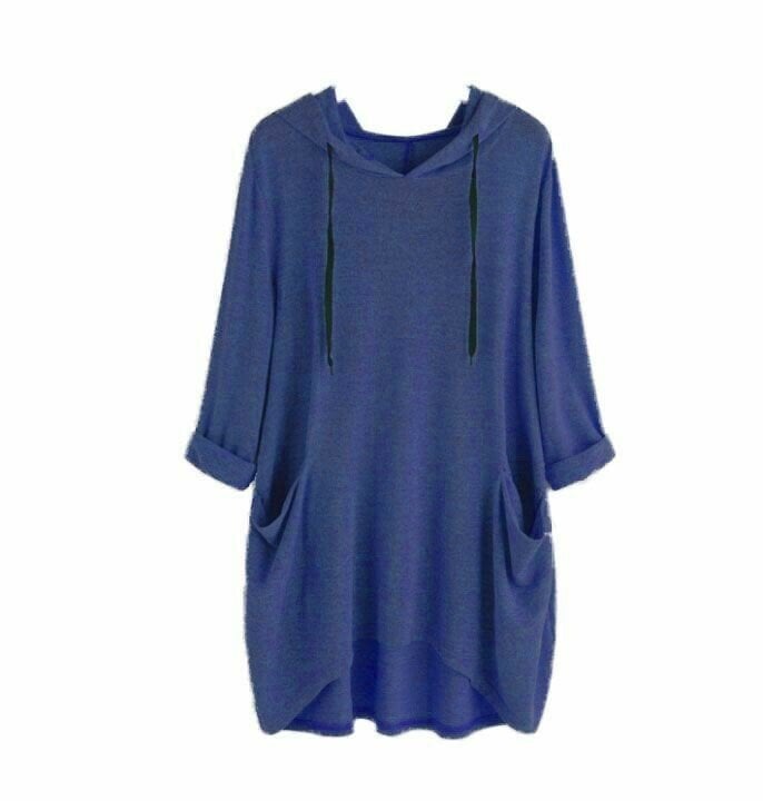Nika – Oversized Hooded Tunic