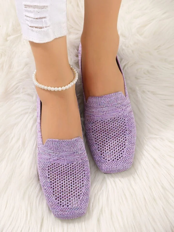 Women's Orthopedic Slip-On Loafers with Non-Slip Sole
