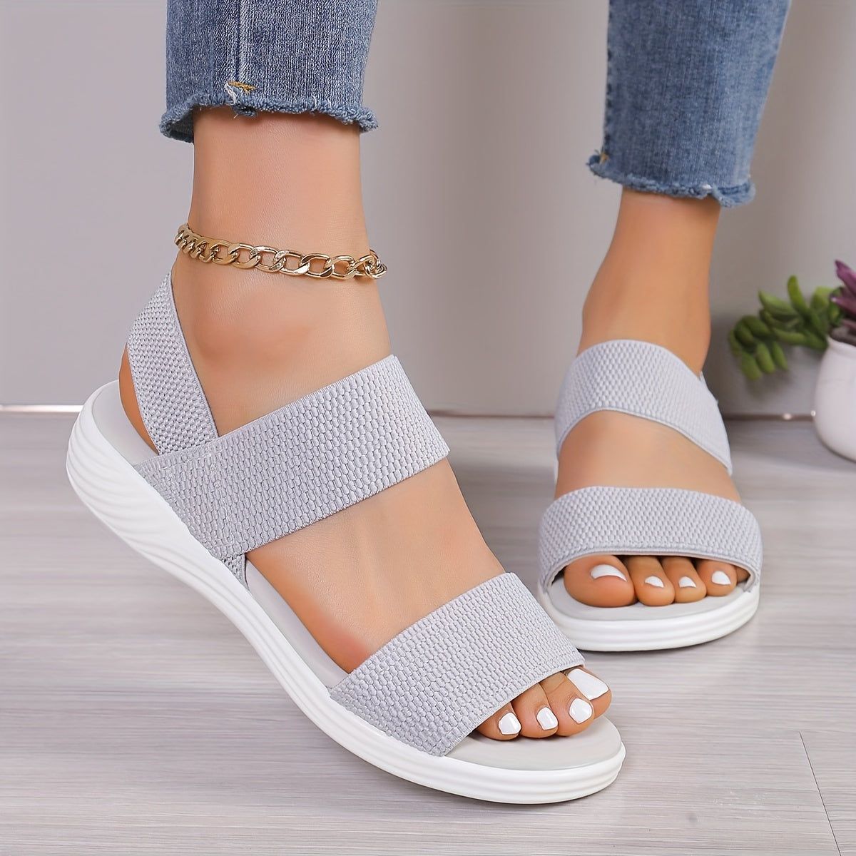 Women's Elegant and Comfortable Orthopedic Sandals