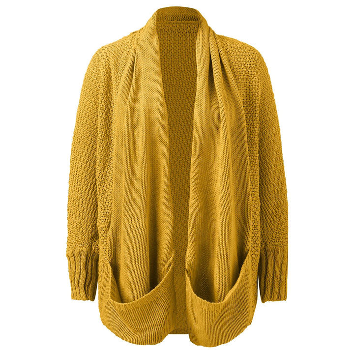 Celivra™ Batwing Knit Cardigan – Effortless Draped Elegance | Shop Yours Today