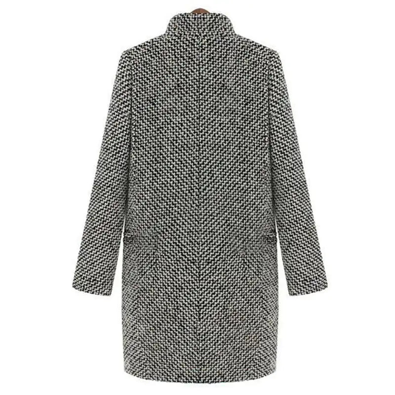 Adelaida | Long wool coat