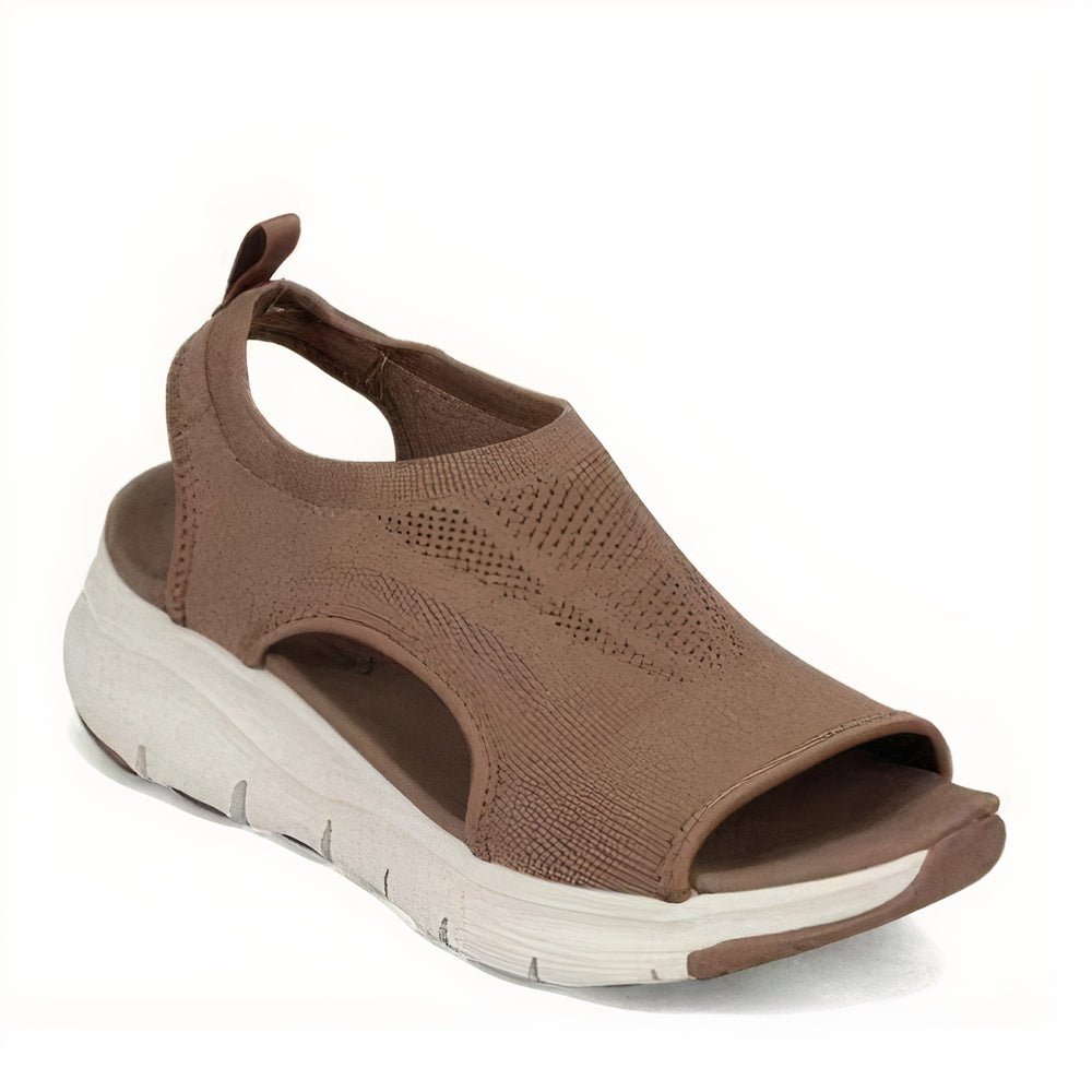 Women's Orthopedic Sandals with Open Toe and Cushioned Sole