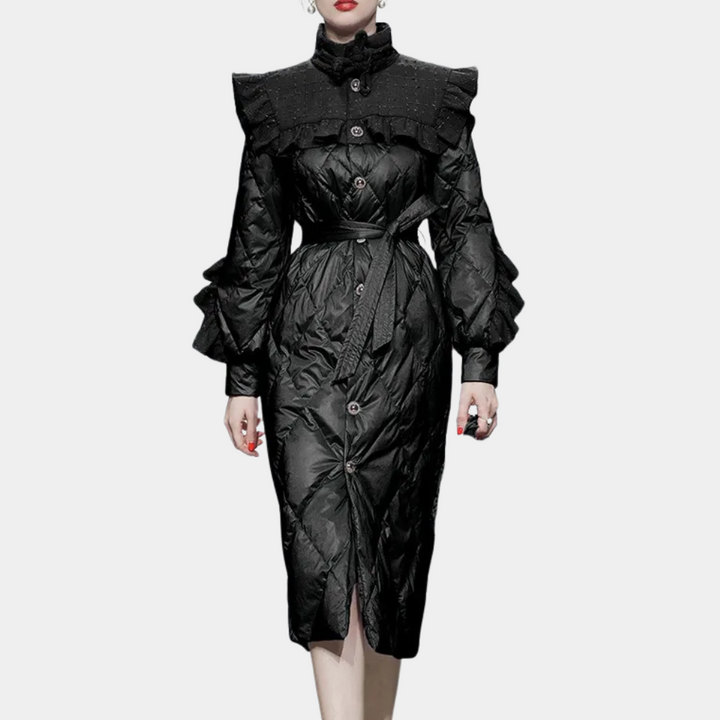 Casual Winter Trench Coat for Women