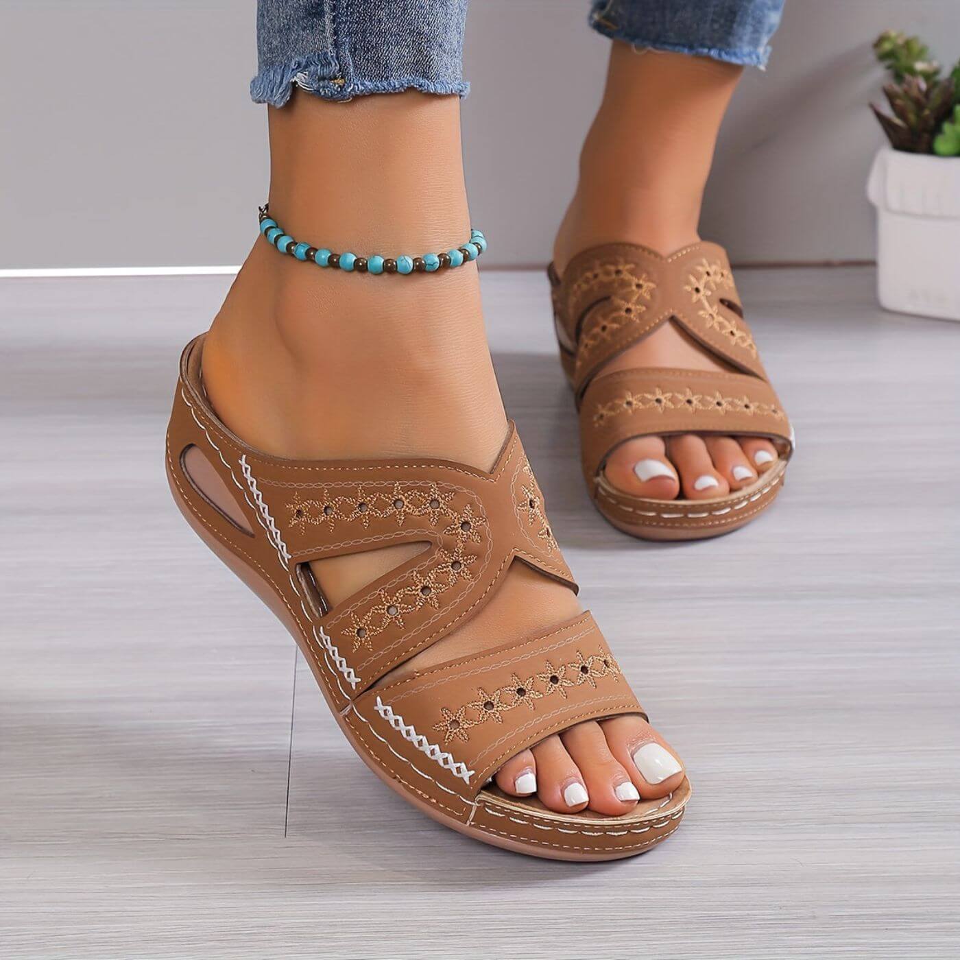 Supportive Orthopedic Sandals for Women