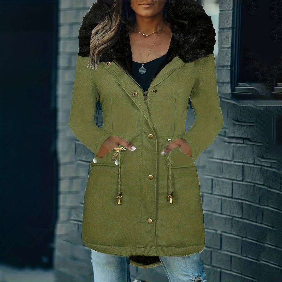 Stylish Winter Parka Jacket for Women