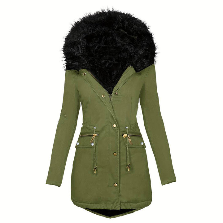 Stylish Winter Parka Jacket for Women