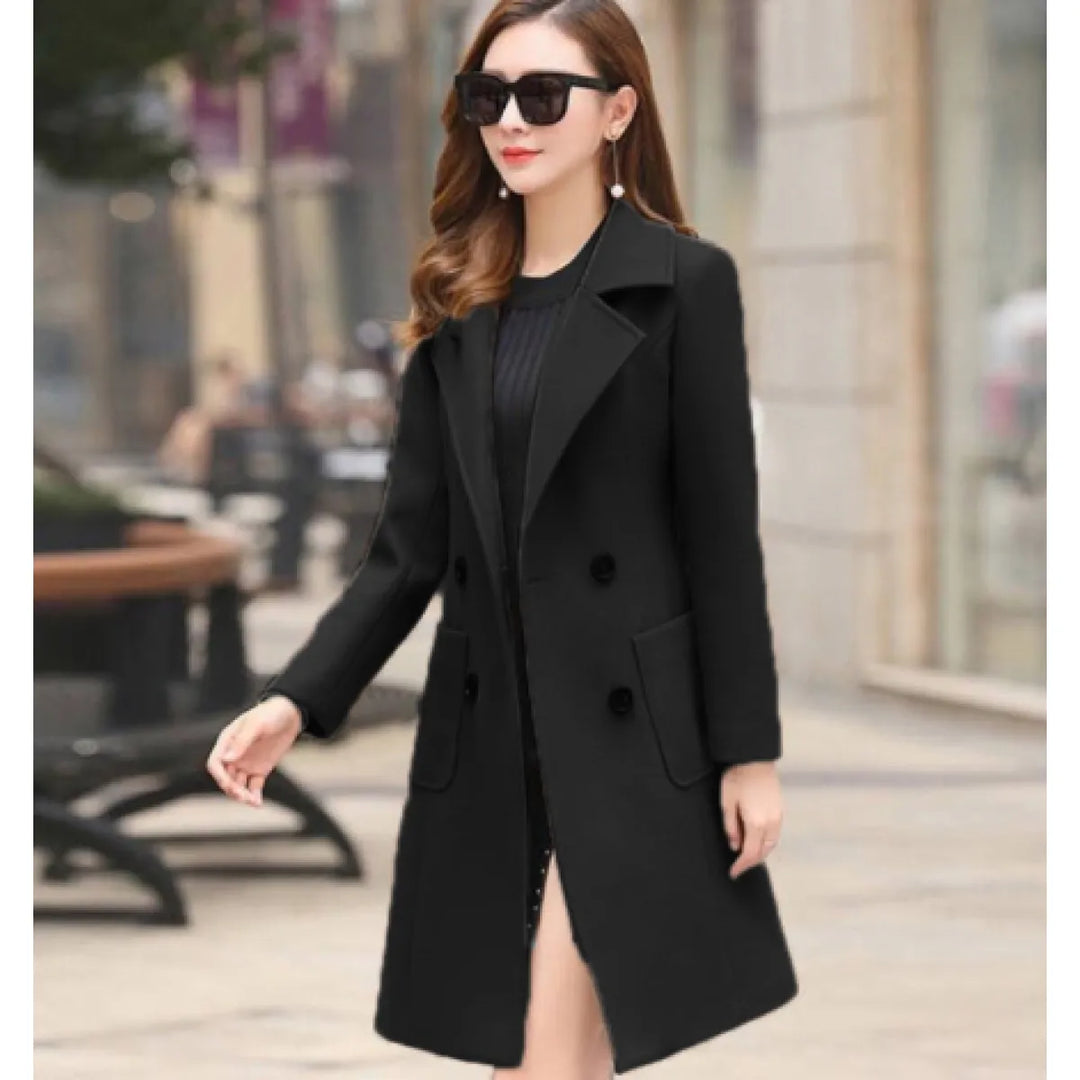 Veralyn™ Vintage Tweed Windbreaker Coat – Timeless Elegance Meets Modern Sophistication | Shop Yours Today