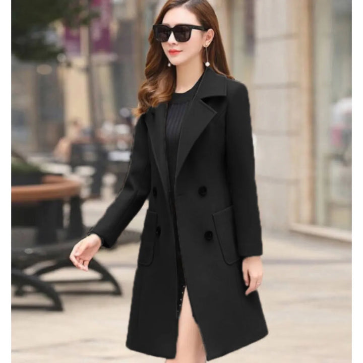 Veralyn™ Vintage Tweed Windbreaker Coat – Timeless Elegance Meets Modern Sophistication | Shop Yours Today