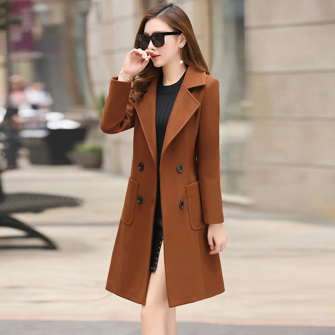 Veralyn™ Vintage Tweed Windbreaker Coat – Timeless Elegance Meets Modern Sophistication | Shop Yours Today
