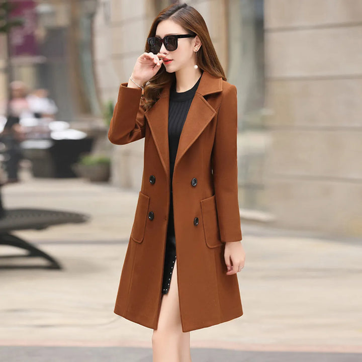 Veralyn™ Vintage Tweed Windbreaker Coat – Timeless Elegance Meets Modern Sophistication | Shop Yours Today