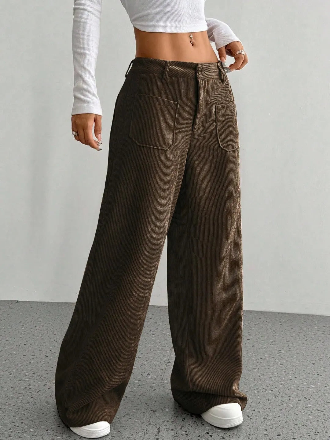 Sylvara™ Wide Leg Pants – Effortless Flow with Modern Street Elegance | Shop Yours Today