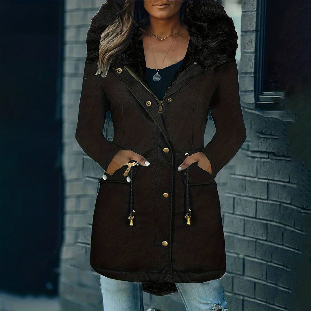 Stylish Winter Parka Jacket for Women