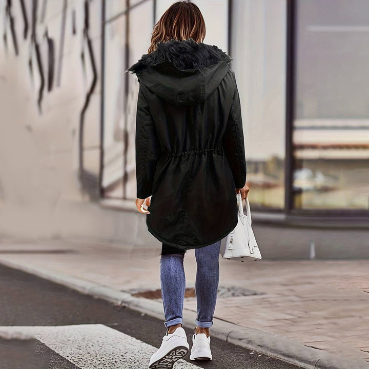 Stylish Winter Parka Jacket for Women