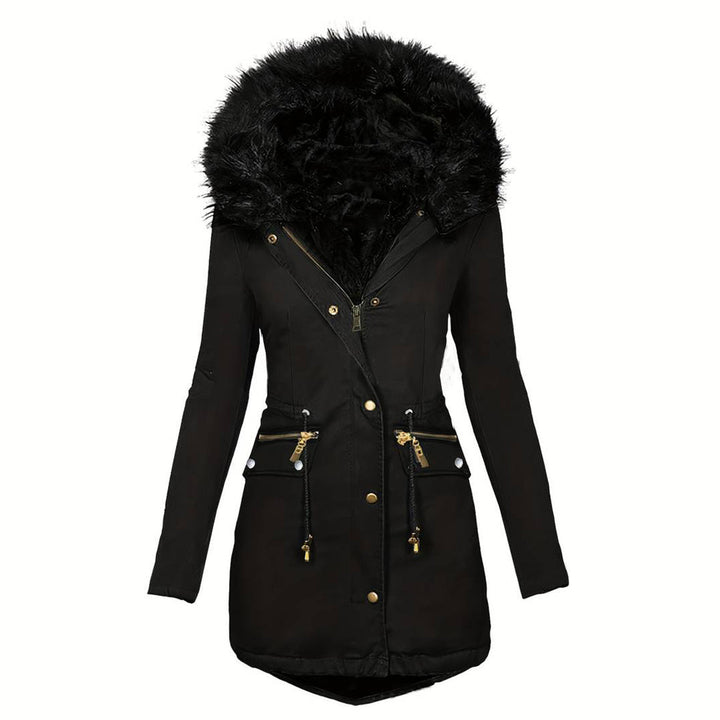 Stylish Winter Parka Jacket for Women