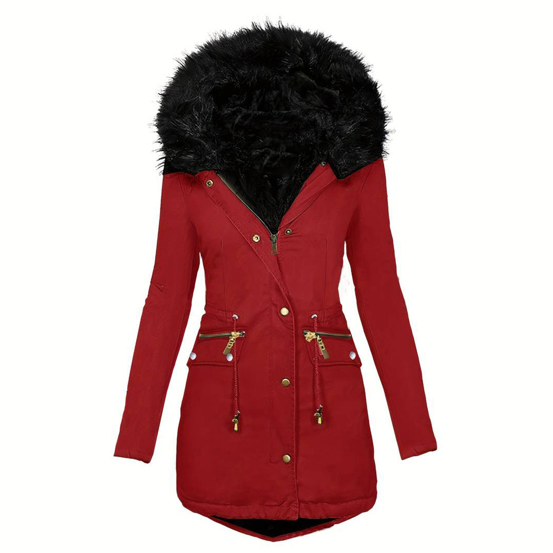 Stylish Winter Parka Jacket for Women
