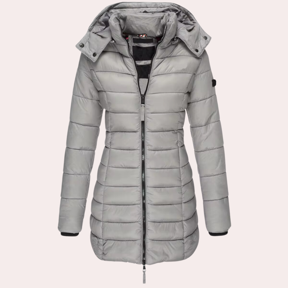 Elegant Women's Winter Down Jacket