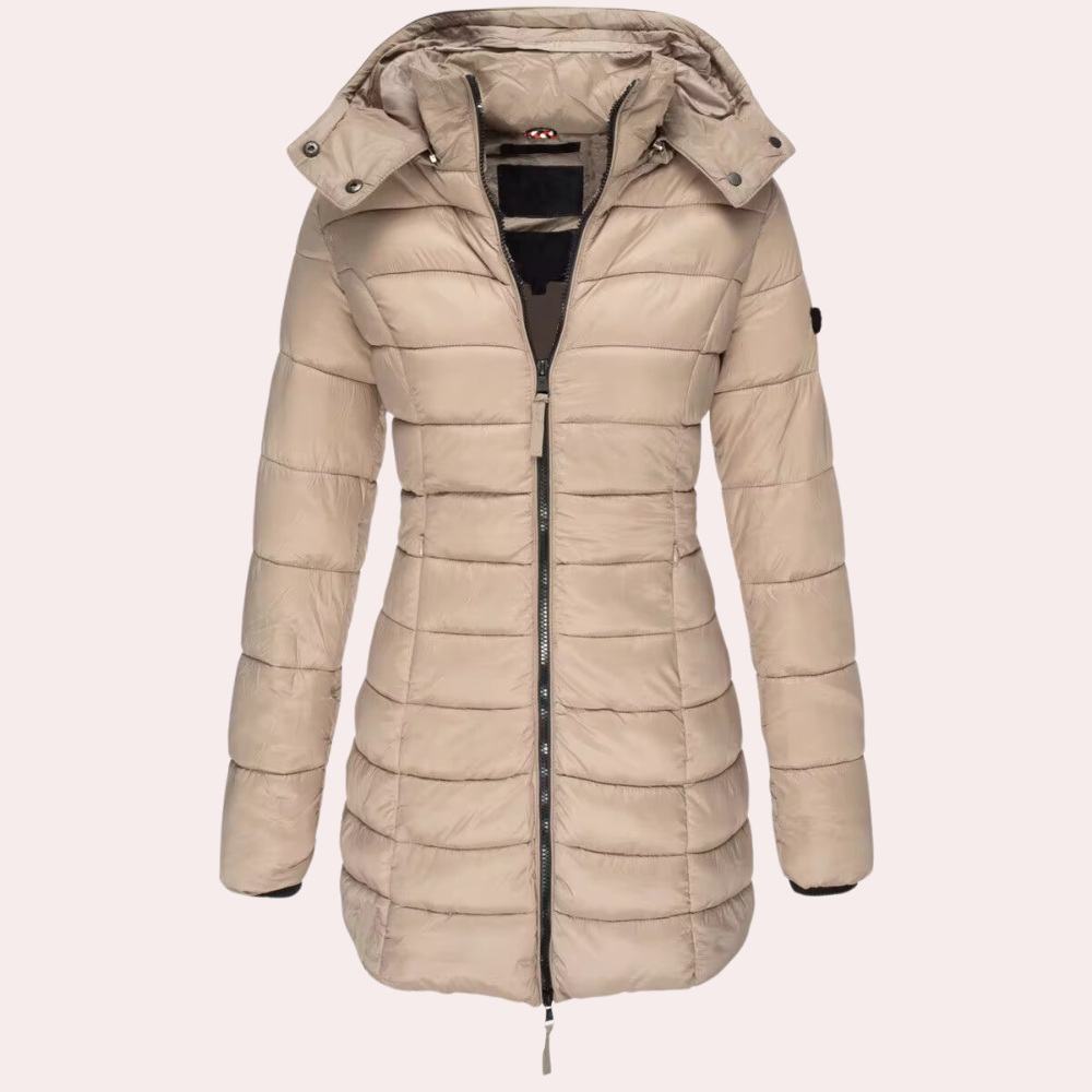 Elegant Women's Winter Down Jacket