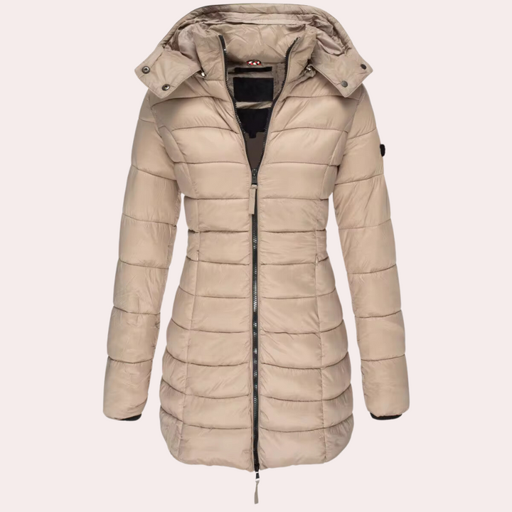 Elegant Women's Winter Down Jacket