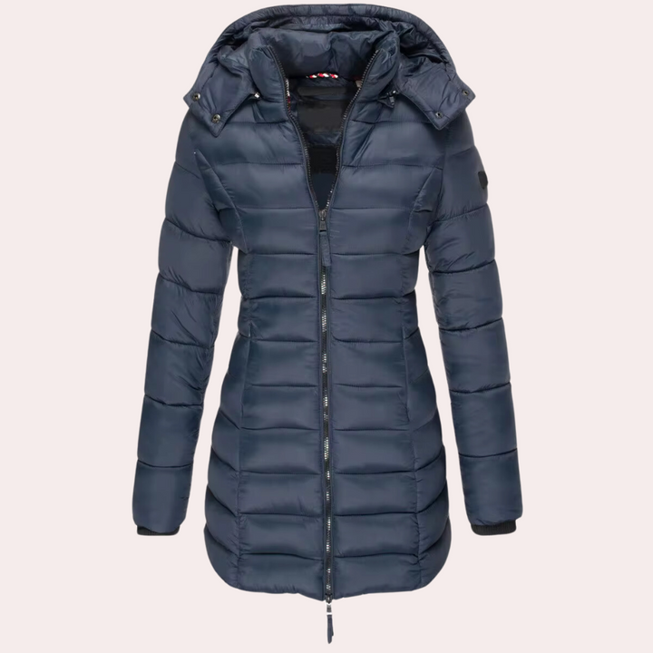 Elegant Women's Winter Down Jacket