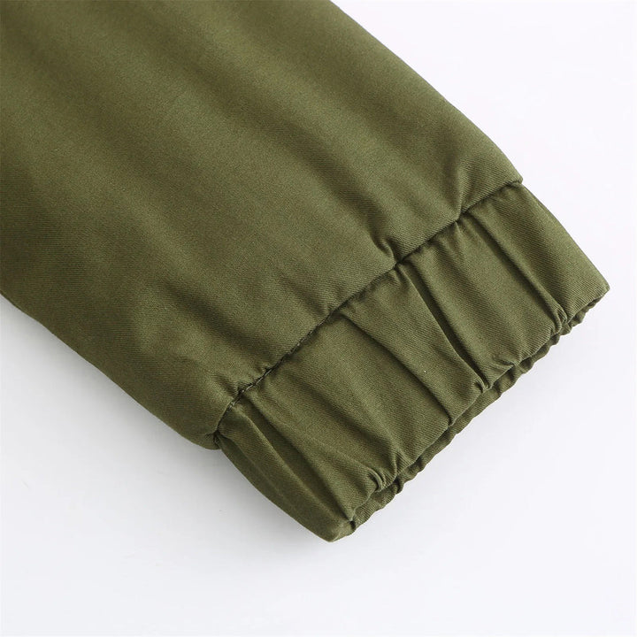 Stylish Winter Parka Jacket for Women