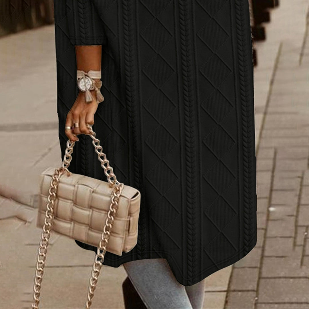 Elegant Winter Jacket with Hood