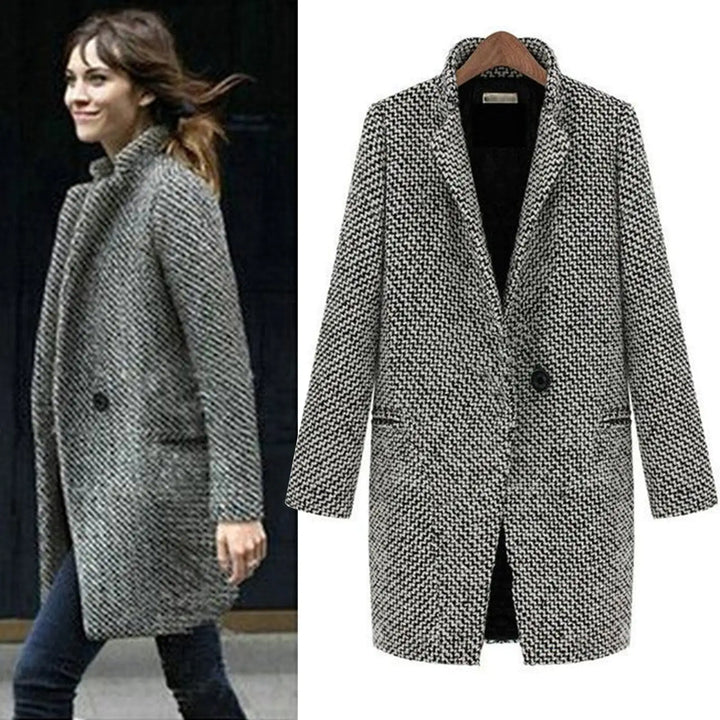 Adelaida | Long wool coat