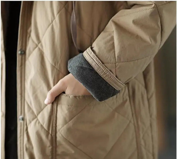 Fabiana | Long padded coat