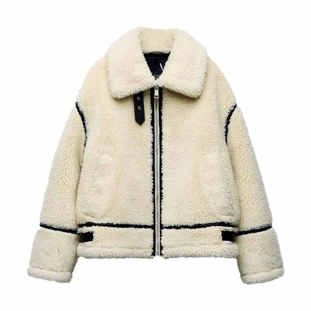 Josefina | Soft and warm teddy coat