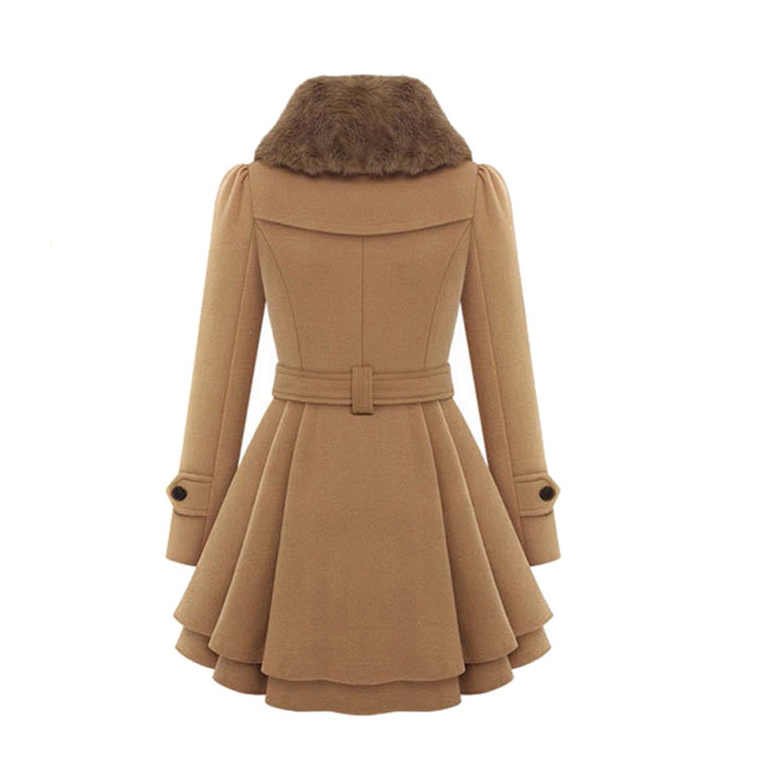 Women's Long Warm Winter Coat