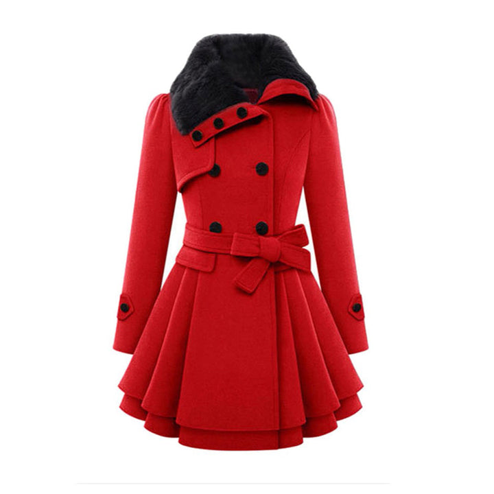 Women's Long Warm Winter Coat