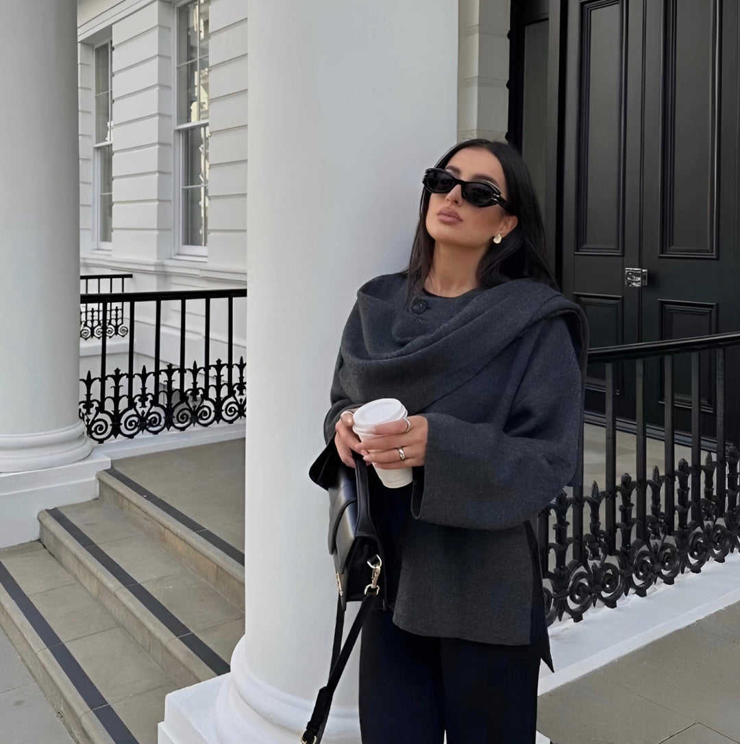 Katarina  | Viral cape coat